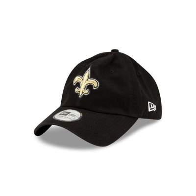 Sapca New Era New Orleans Saints NFL Casual Classic Adjustable - Negrii